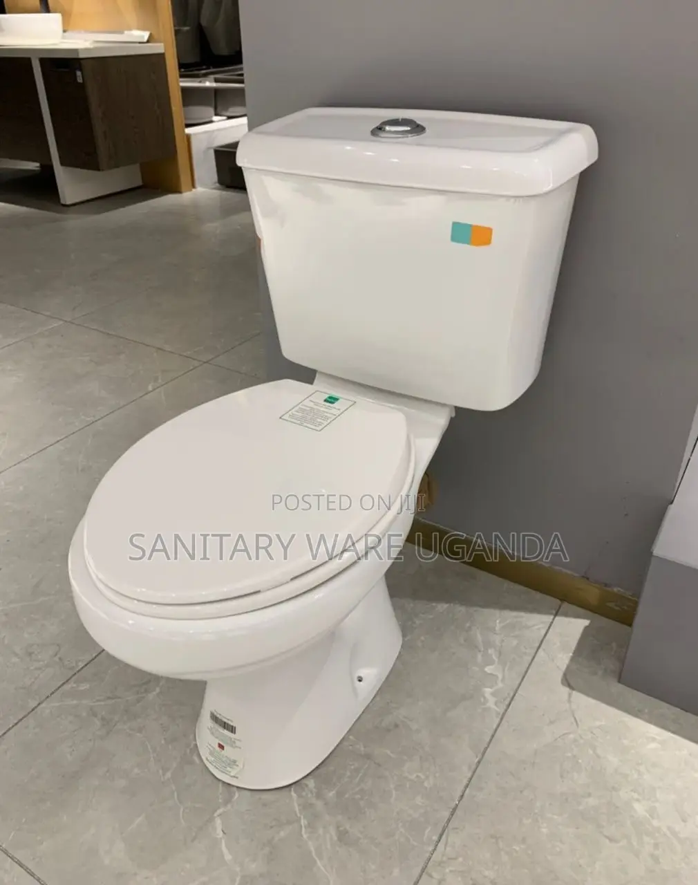 Twyford Toilet