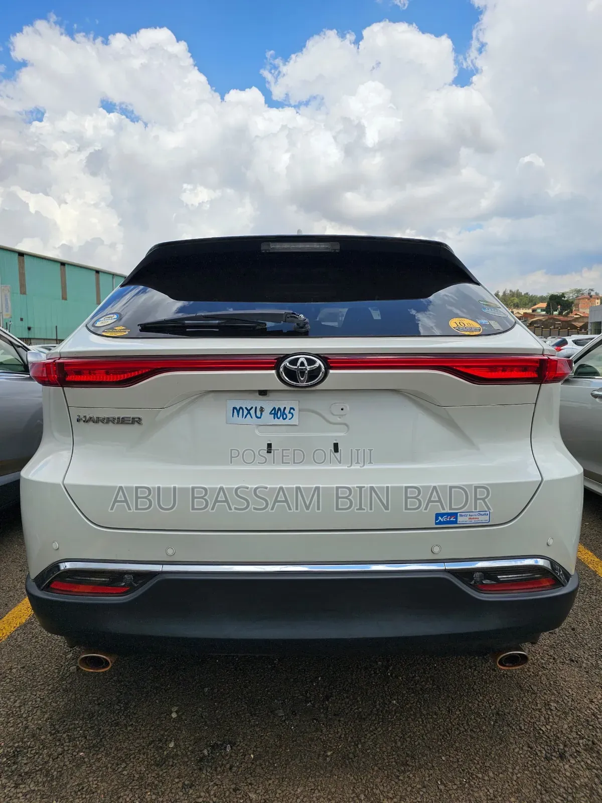 Toyota Harrier 2.0 2021 White