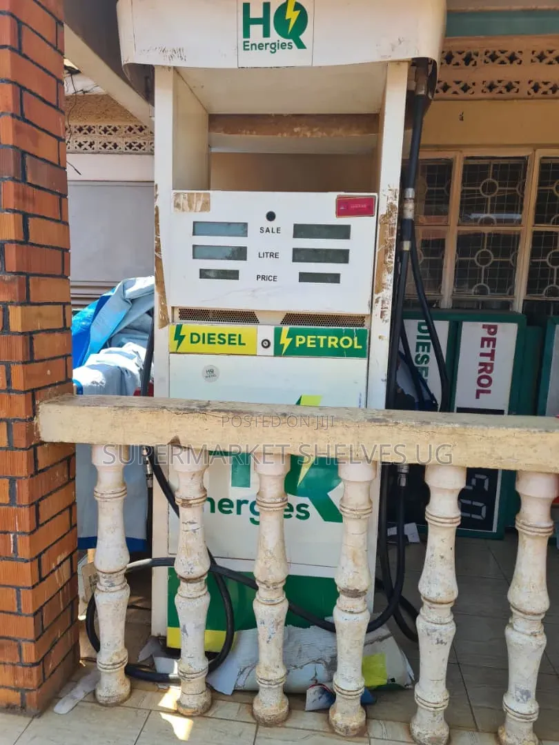 Used Pump Fuel Dispenser Double Real on Sale at 16m