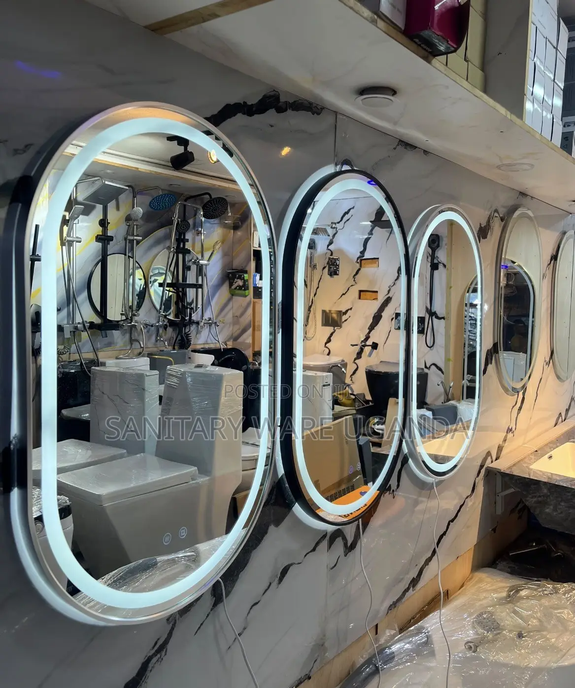 LED Mirrors