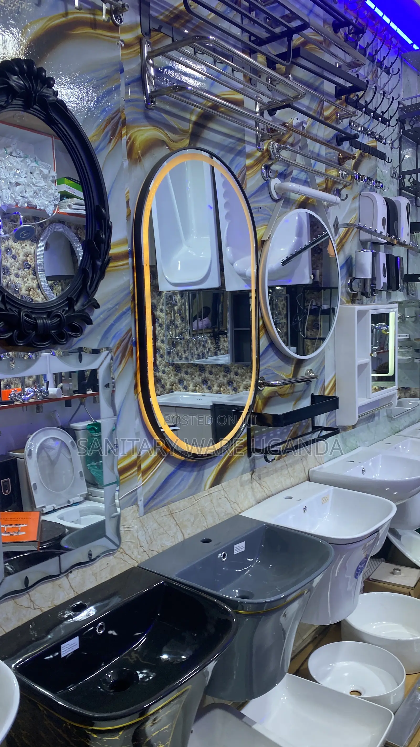 LED Mirrors