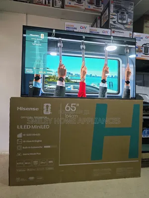 New Model 2026 Hisense U6 Pro Series Uled-MiniLed-4k Vidaa Smart TV