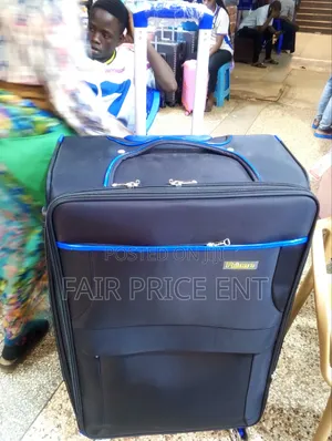 VIP Fabric Extra Large Suitcase. Prince.( Blue)