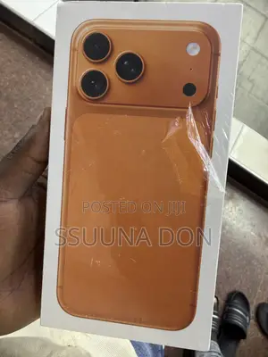 New Apple iPhone 17 Pro Max 256 GB Orange