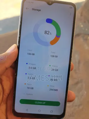 Infinix Hot 30i 128 GB Orange