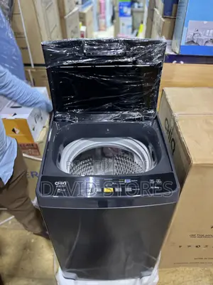 CHiQ 8KG Fully Automatic Top Loader Washing Machine – Smart Wash