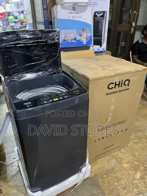 CHiQ 8KG Fully Automatic Top Loader Washing Machine – Smart Wash