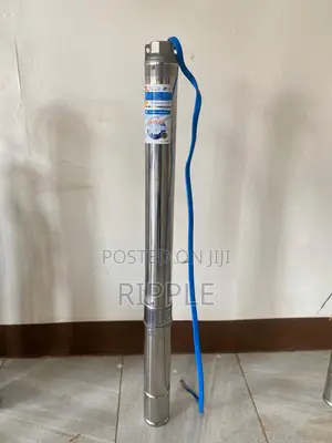 1100W Solar Borehole Water Pump – 102m Head | 4,800l/H