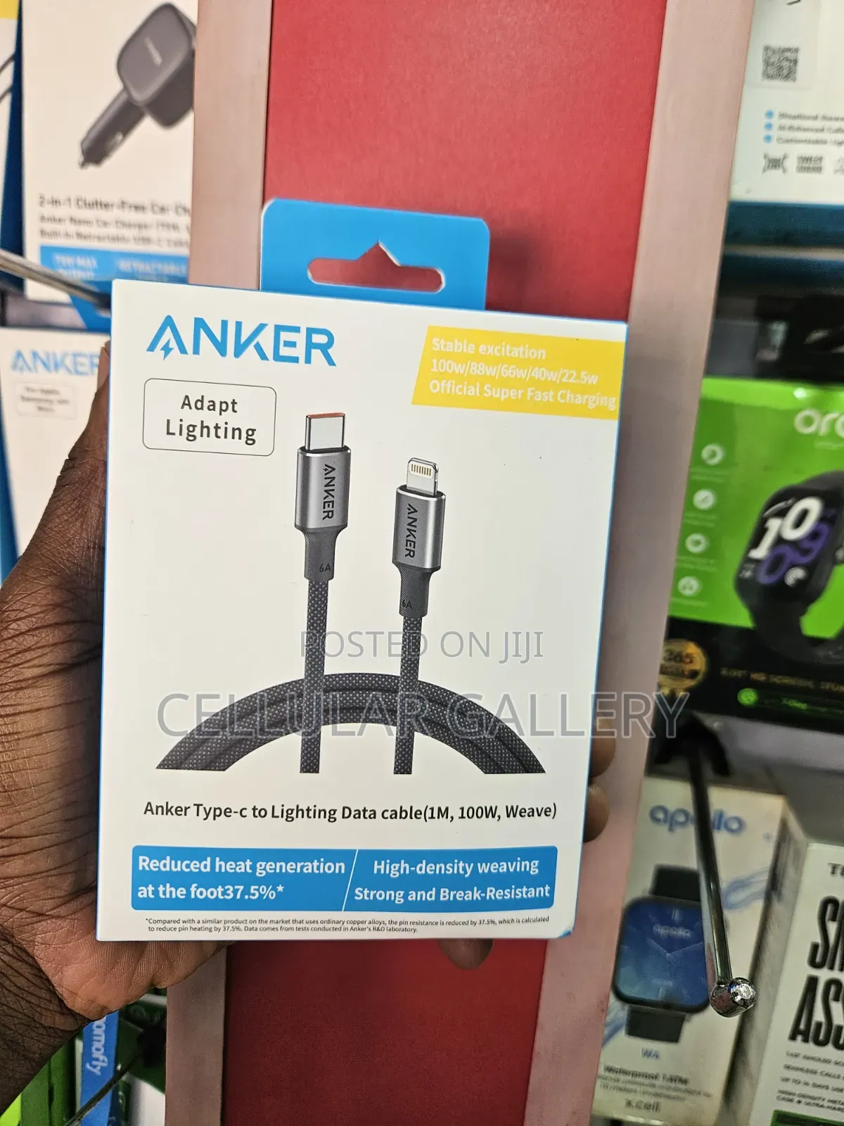 Anker USB-C to Lightning Braided Cable