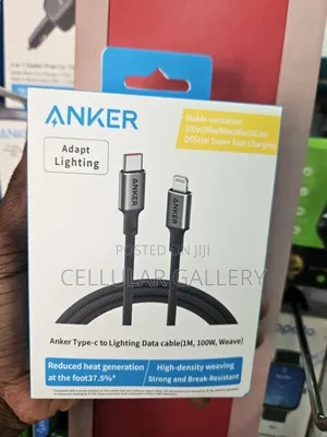 Anker USB-C to Lightning Braided Cable