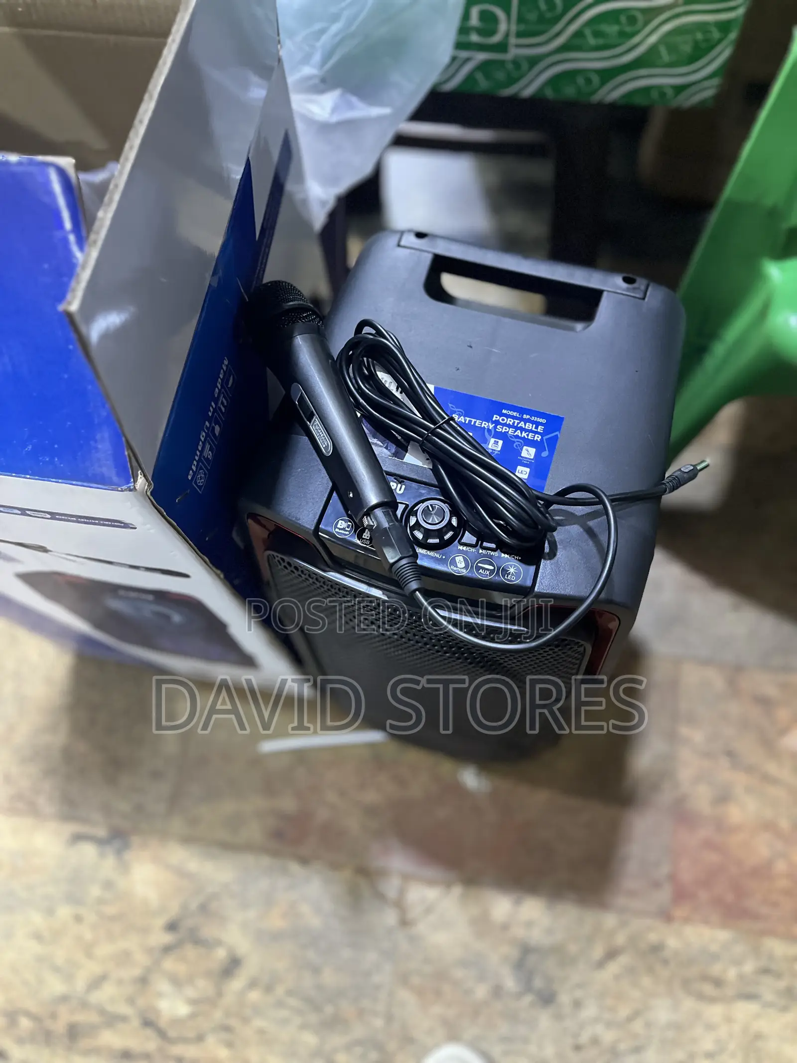 Ailipu Sp-33500 Bluetooth Speaker – Powerful AC/Dc Sound System