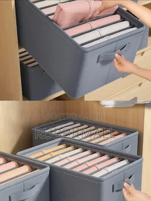 Partitioned Wadrobe Storage Organizer (9 Grid)