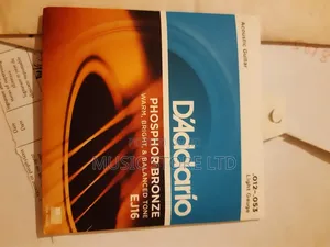d'Addario Acoustic Guitar