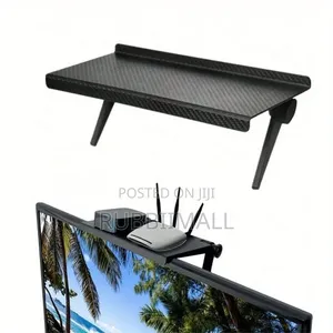 TV Screen Top Storage Shelf (Router Holder)