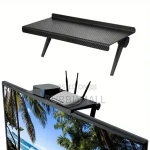 TV Screen Top Storage Shelf (Router Holder)