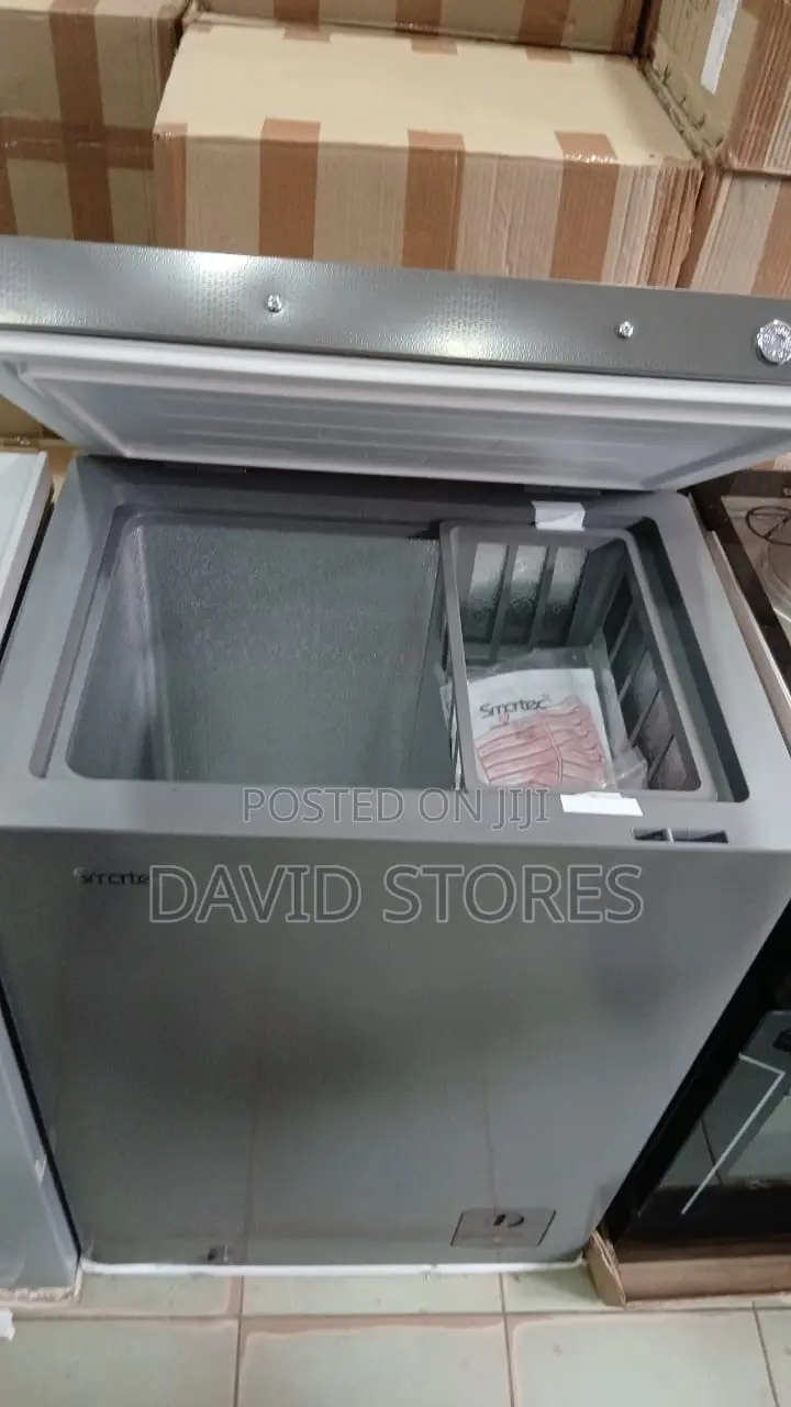 Smartec 130L Deep Freezer –& Energy Efficient