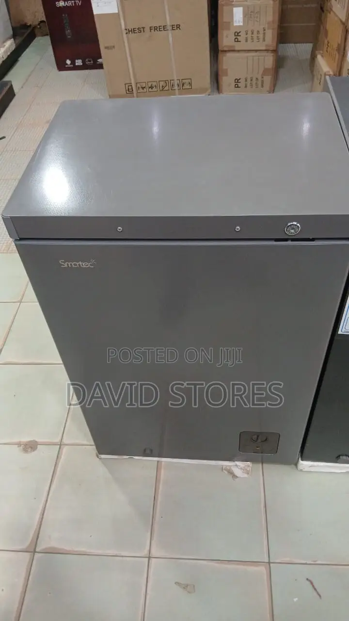 Smartec 130L Deep Freezer –& Energy Efficient