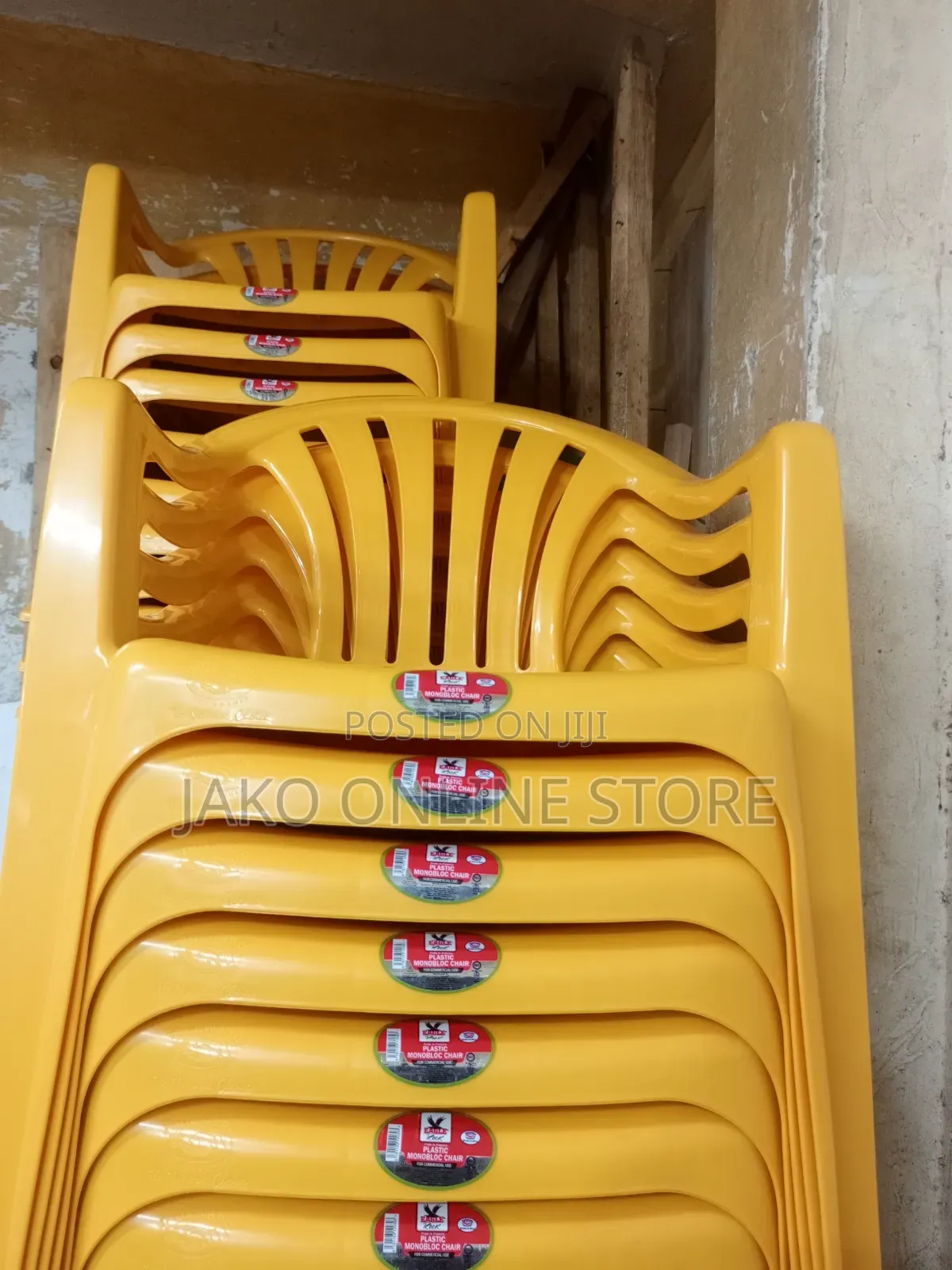 Mukwano Arm Rest - Yellow