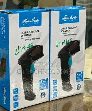 Wireless Barcode Scanner