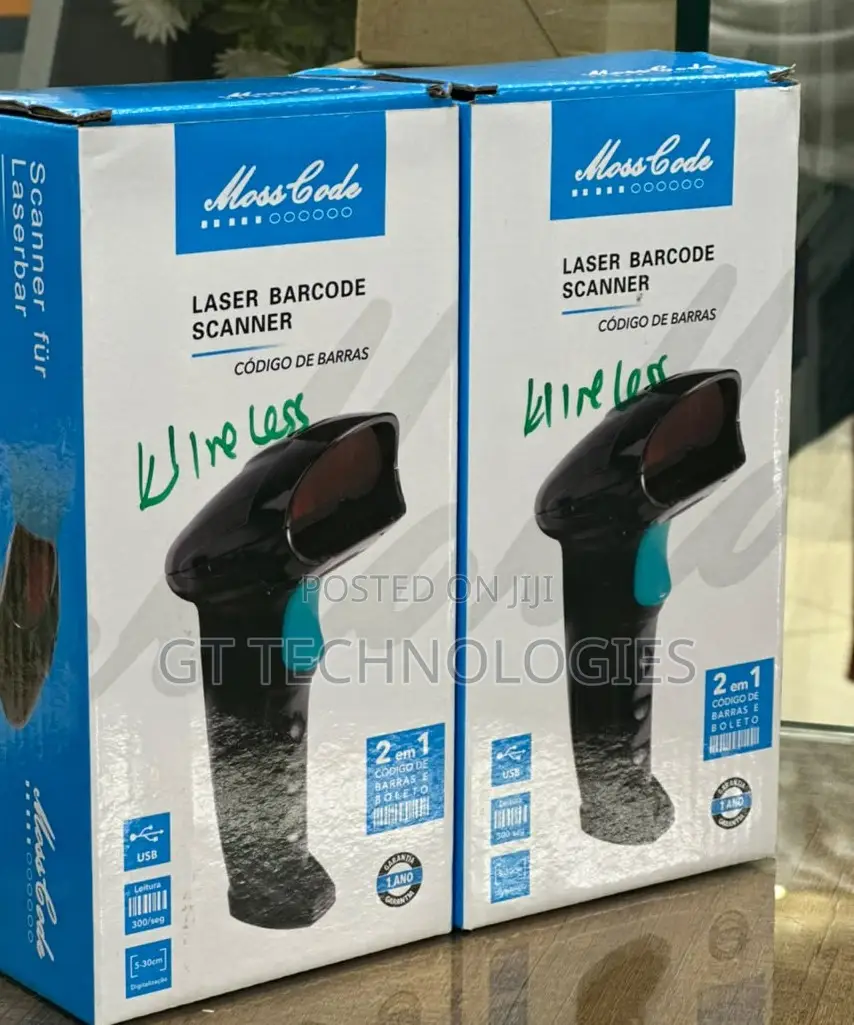 Wireless Barcode Scanner