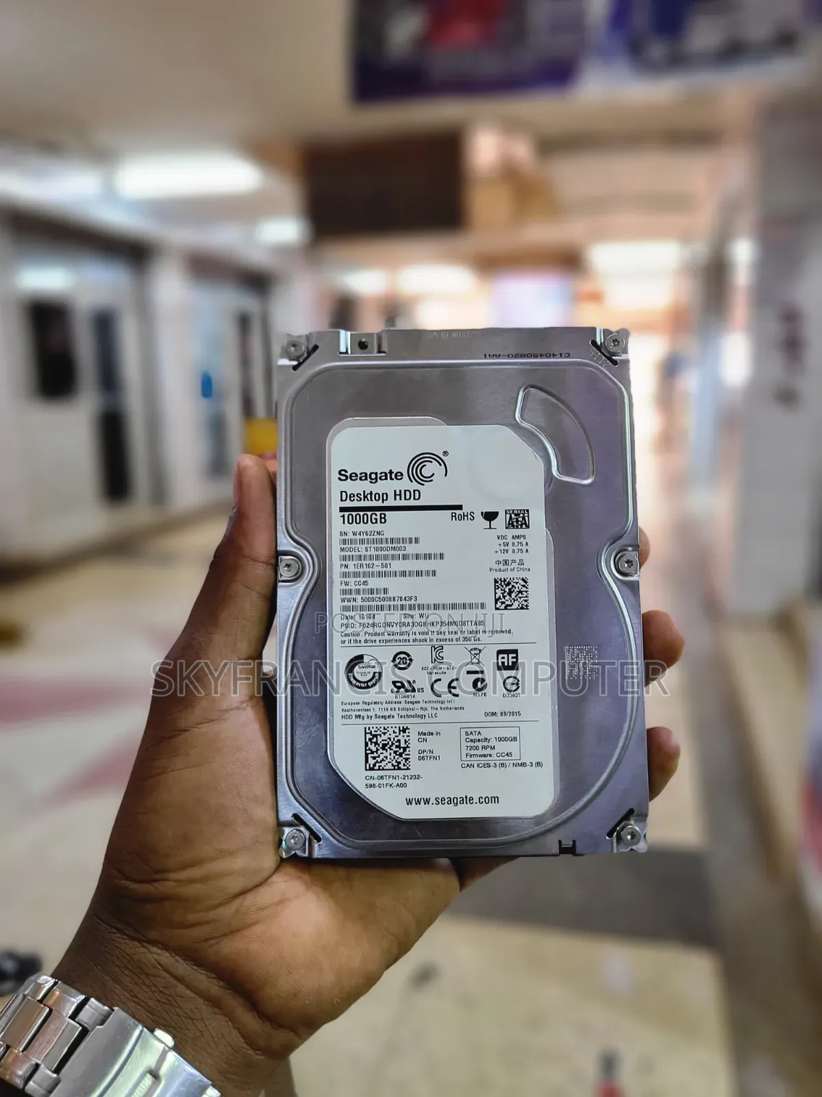 Hard Drive 3.5 1tb Seagate