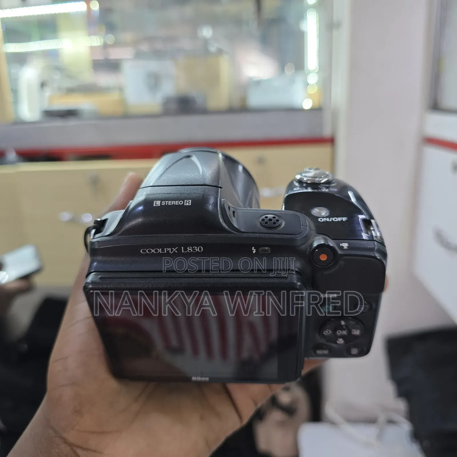 Coolpix L830 Nikon