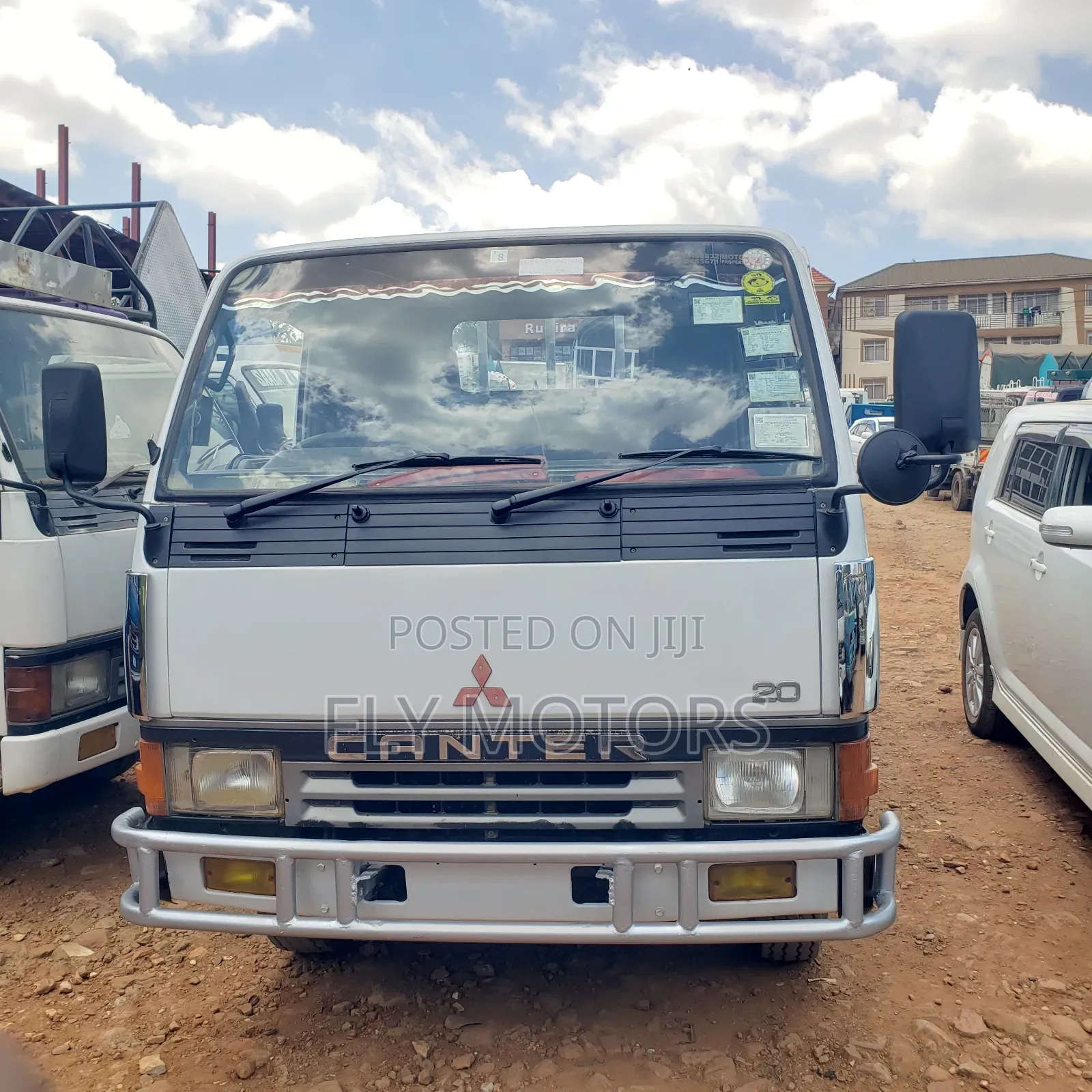 Canter Truck (Flat)