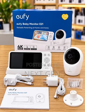 Wireless Baby Monitor E21 With 4K UHD Camera (Eufy