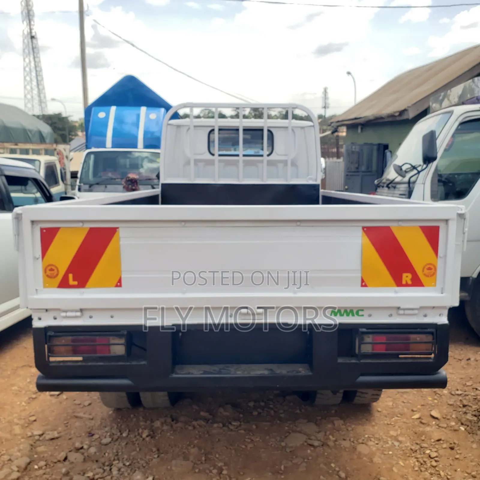 Canter Truck (Flat)