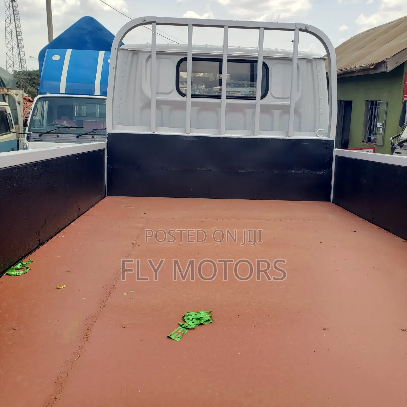 Canter Truck (Flat)
