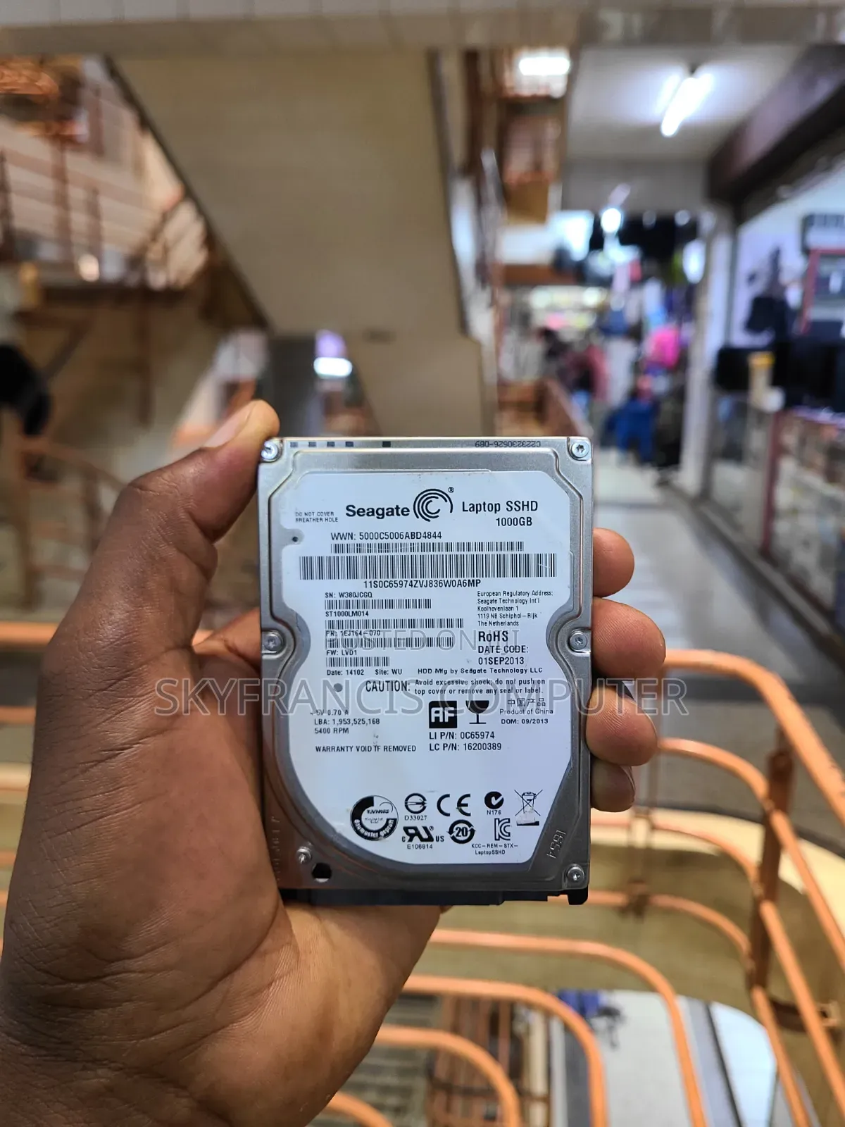 Hard Drive 1tb Seagate 2.5 Available