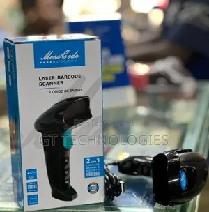 USB Laser Barcode Scanner