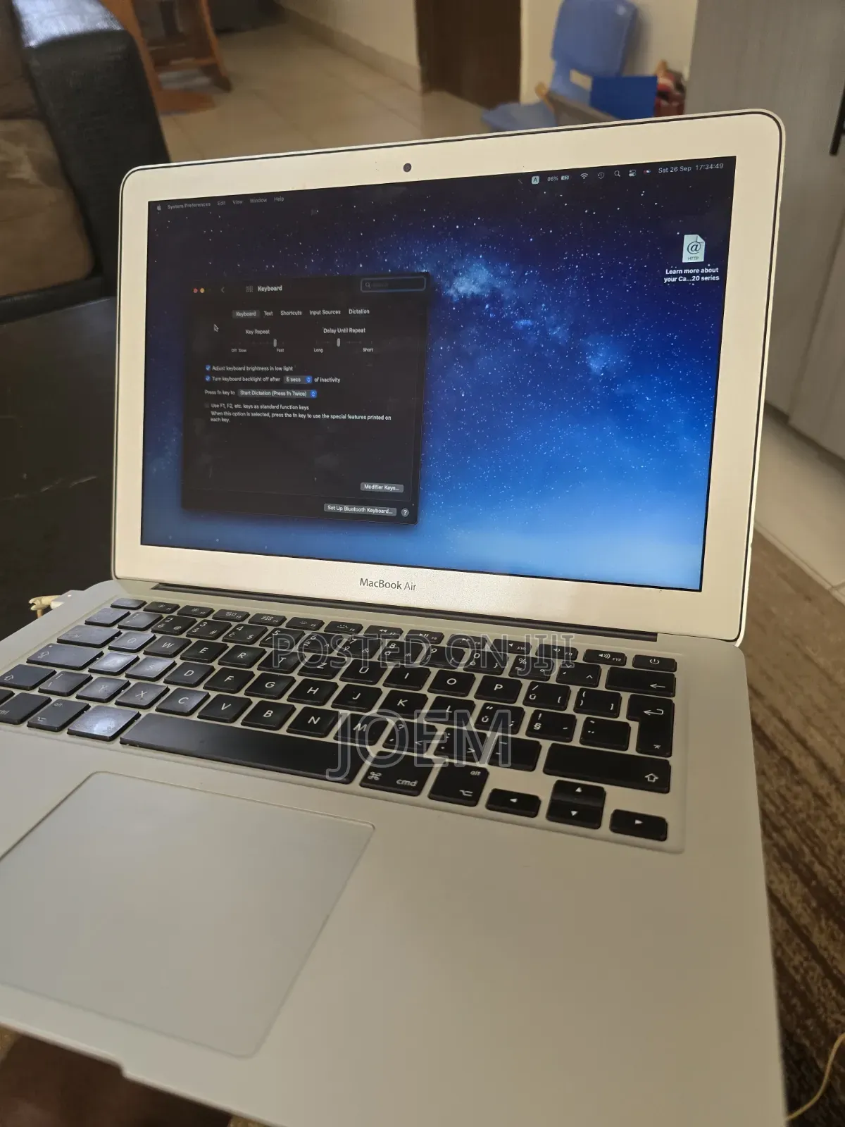 Laptop Apple MacBook Air 2015 8GB Intel Core i5 SSD 128GB