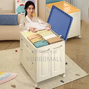 Foldable Plastic Storage Box