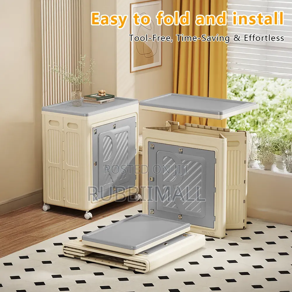 Foldable Plastic Storage Box