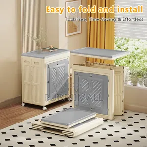 Foldable Plastic Storage Box