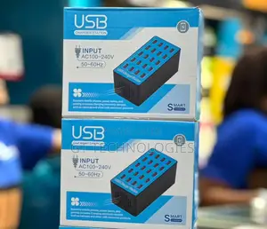 Fast Charging USB Port / 20-Port 100w USB Smart Charger Station