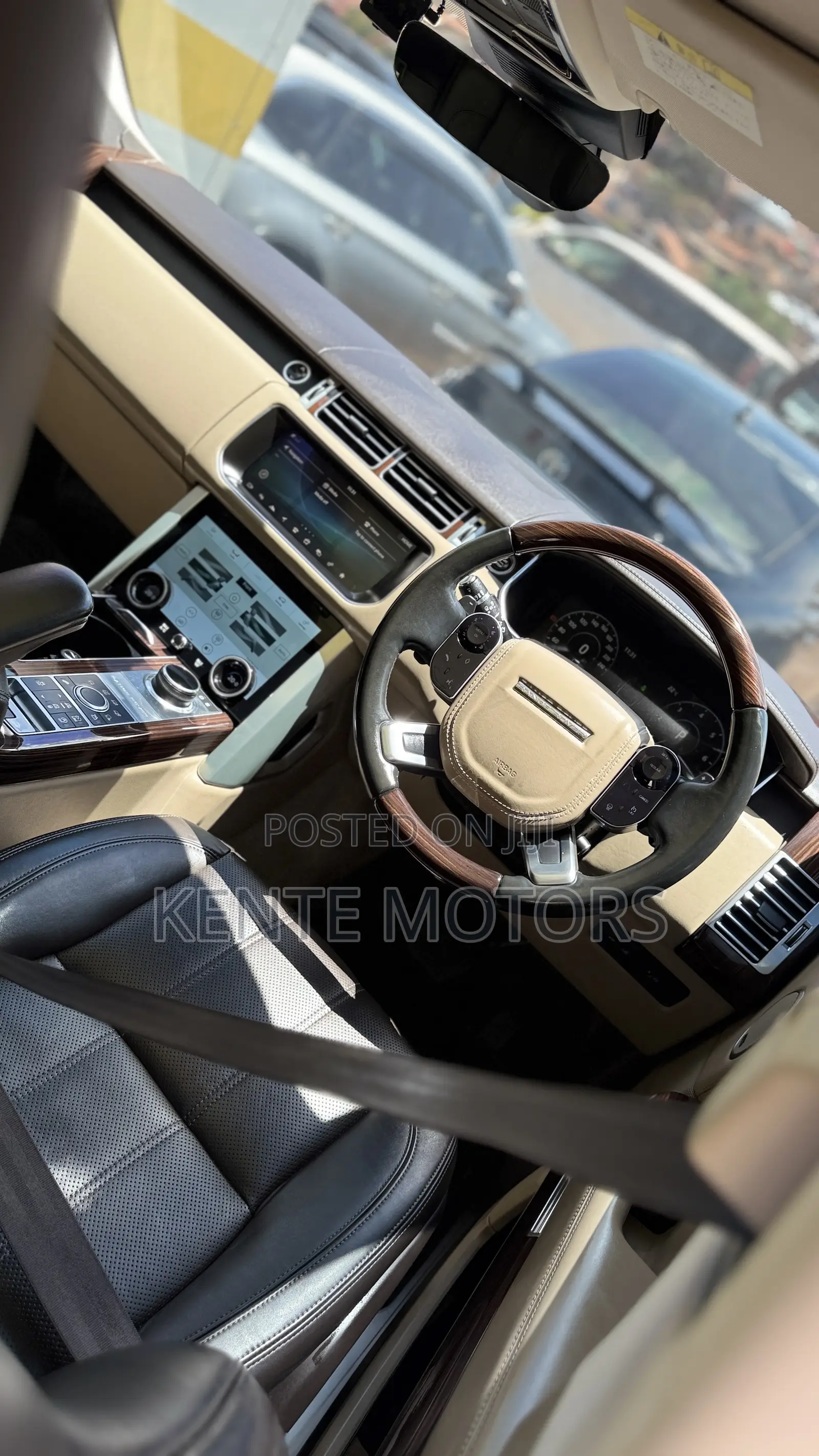 Land Rover Range Rover Vogue 2018 Black