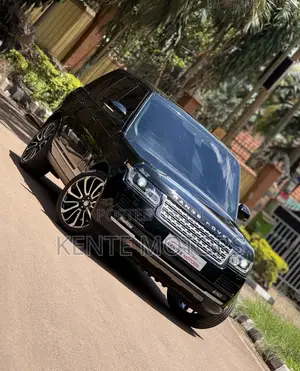 Land Rover Range Rover Vogue 2018 Black