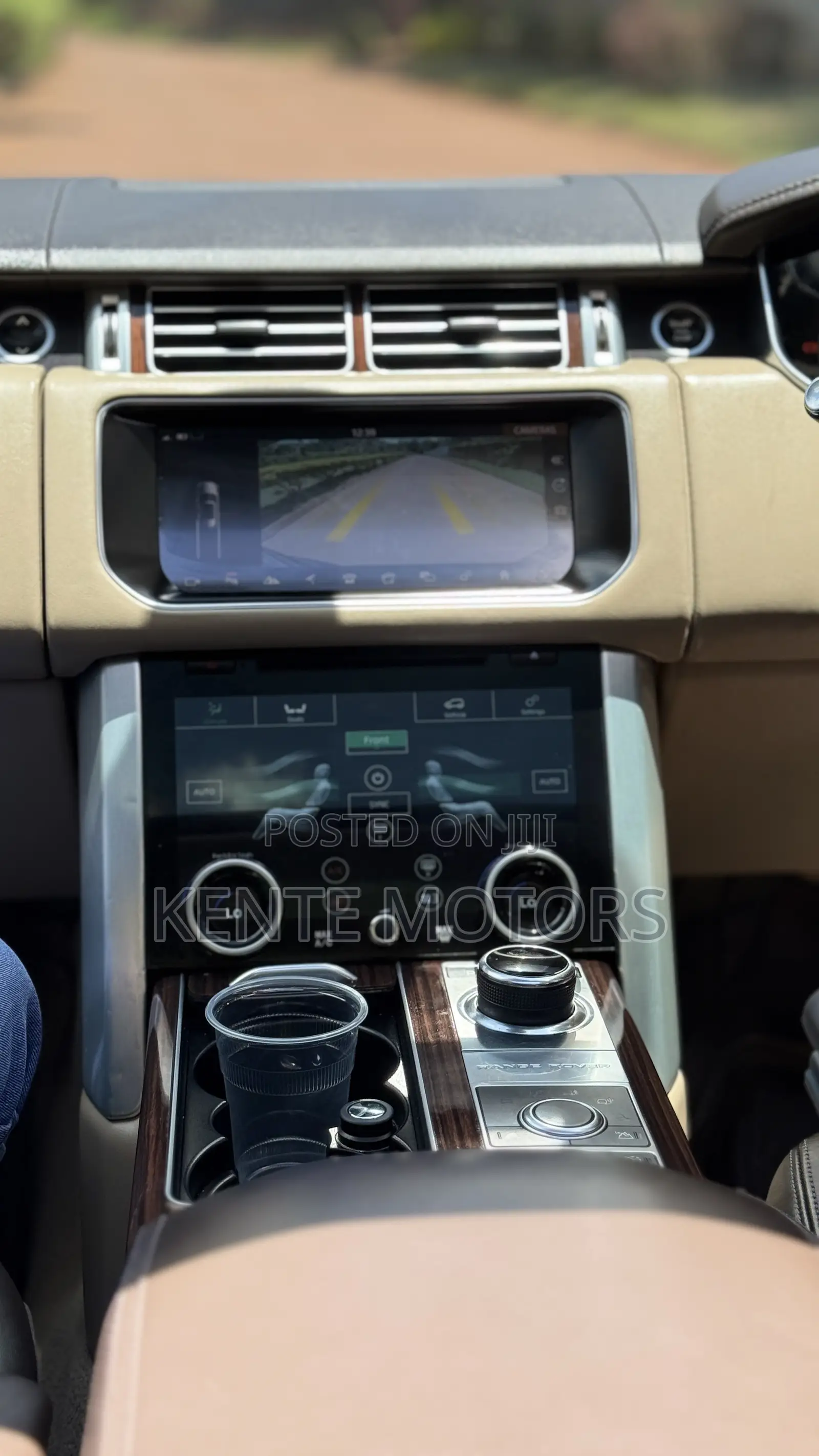 Land Rover Range Rover Vogue 2018 Black