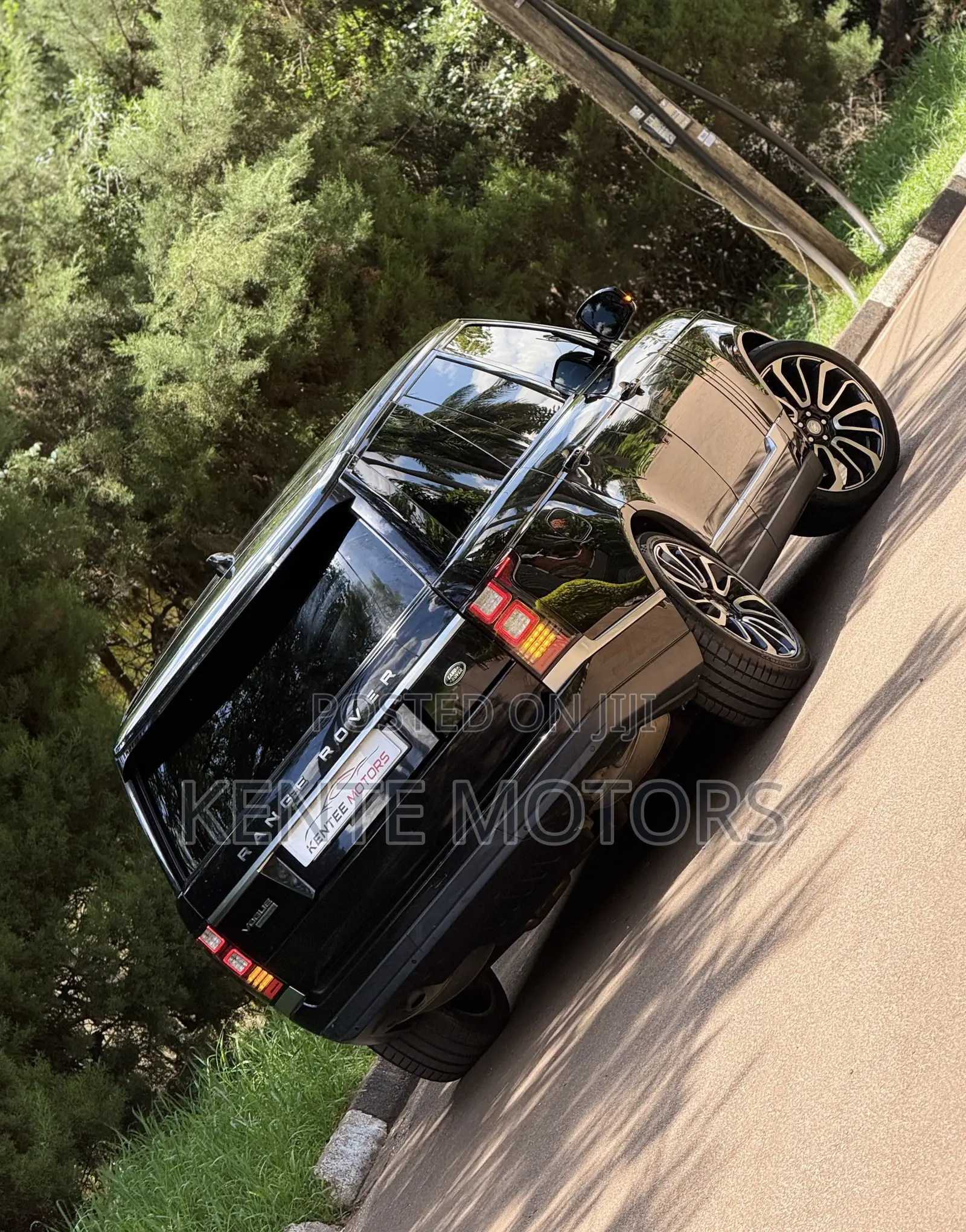 Land Rover Range Rover Vogue 2018 Black