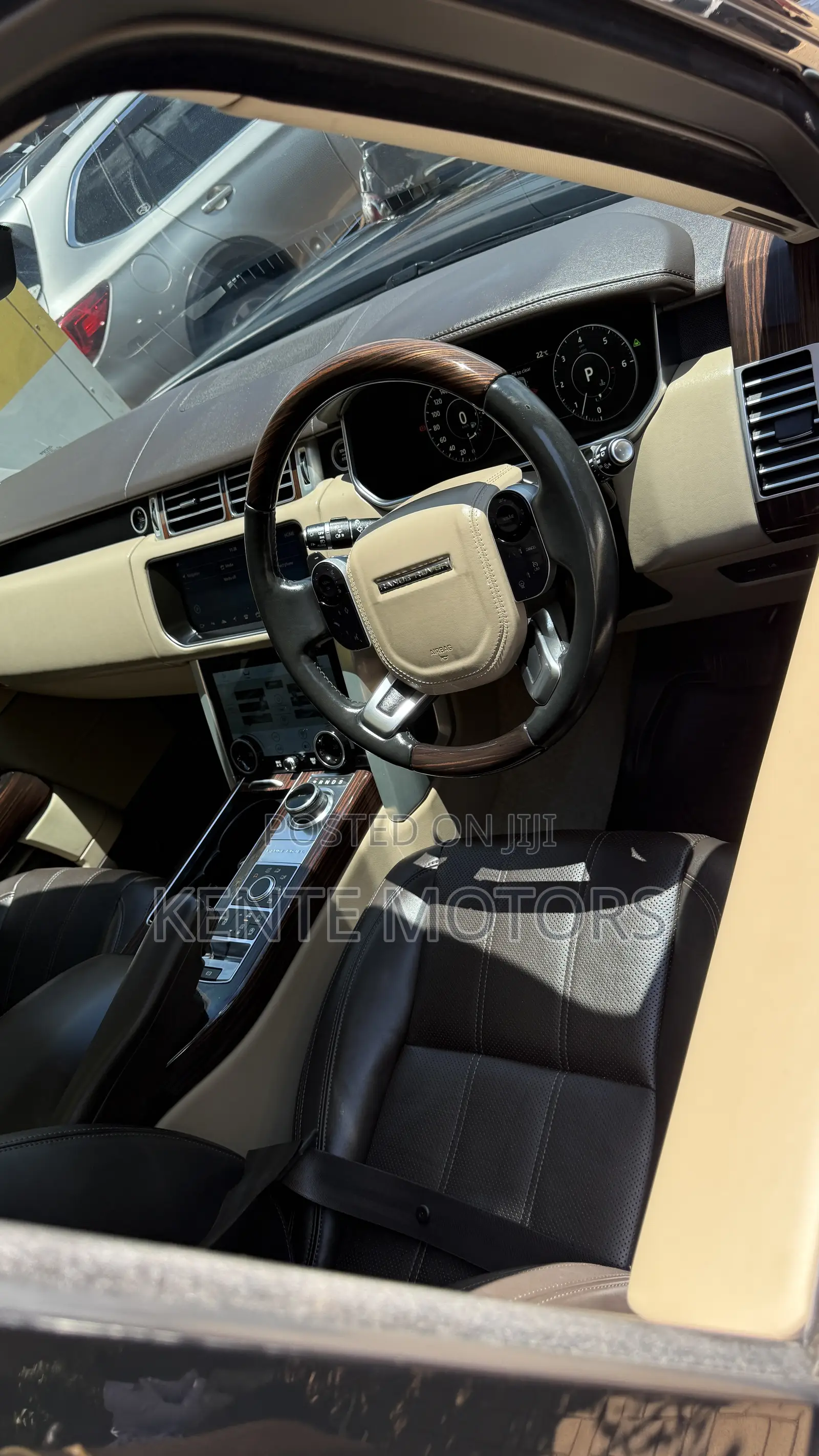 Land Rover Range Rover Vogue 2018 Black
