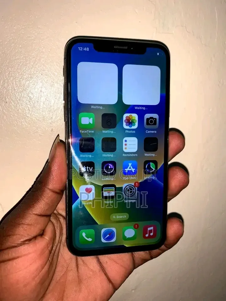 Apple iPhone X 256 GB Black