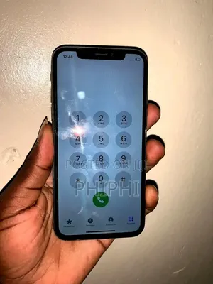 Apple iPhone X 256 GB Black