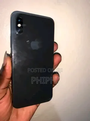 Apple iPhone X 256 GB Black