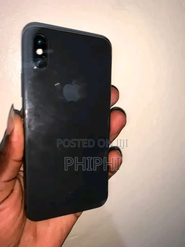 Apple iPhone X 256 GB Black