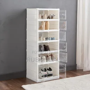 Dust Proof Shoe Rack - 6 Layers