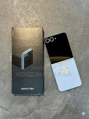 New Samsung Galaxy Z Flip6 256 GB Black