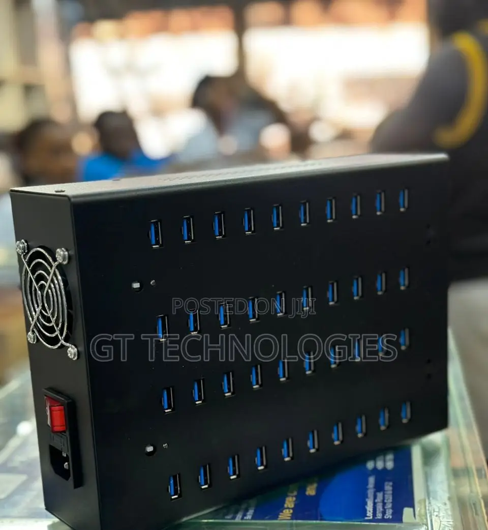 40 Port USB Hub