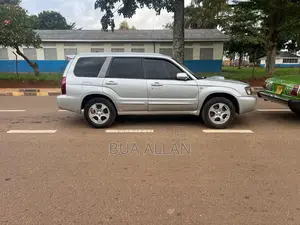 Subaru Forester 2002 Silver